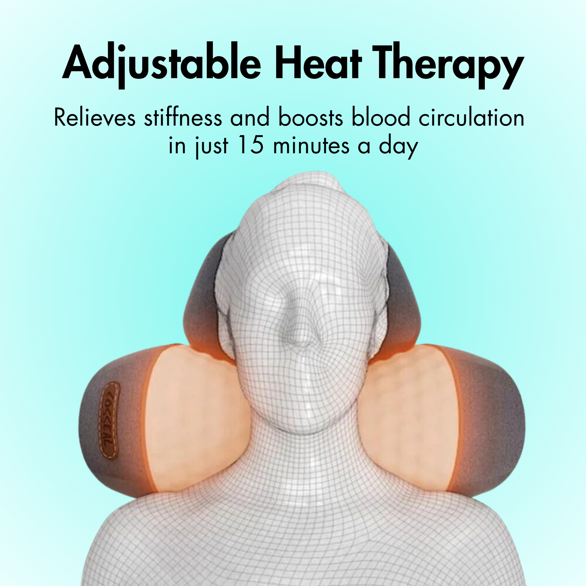 Nexora Pro Massage Pillow - Core Pilates 