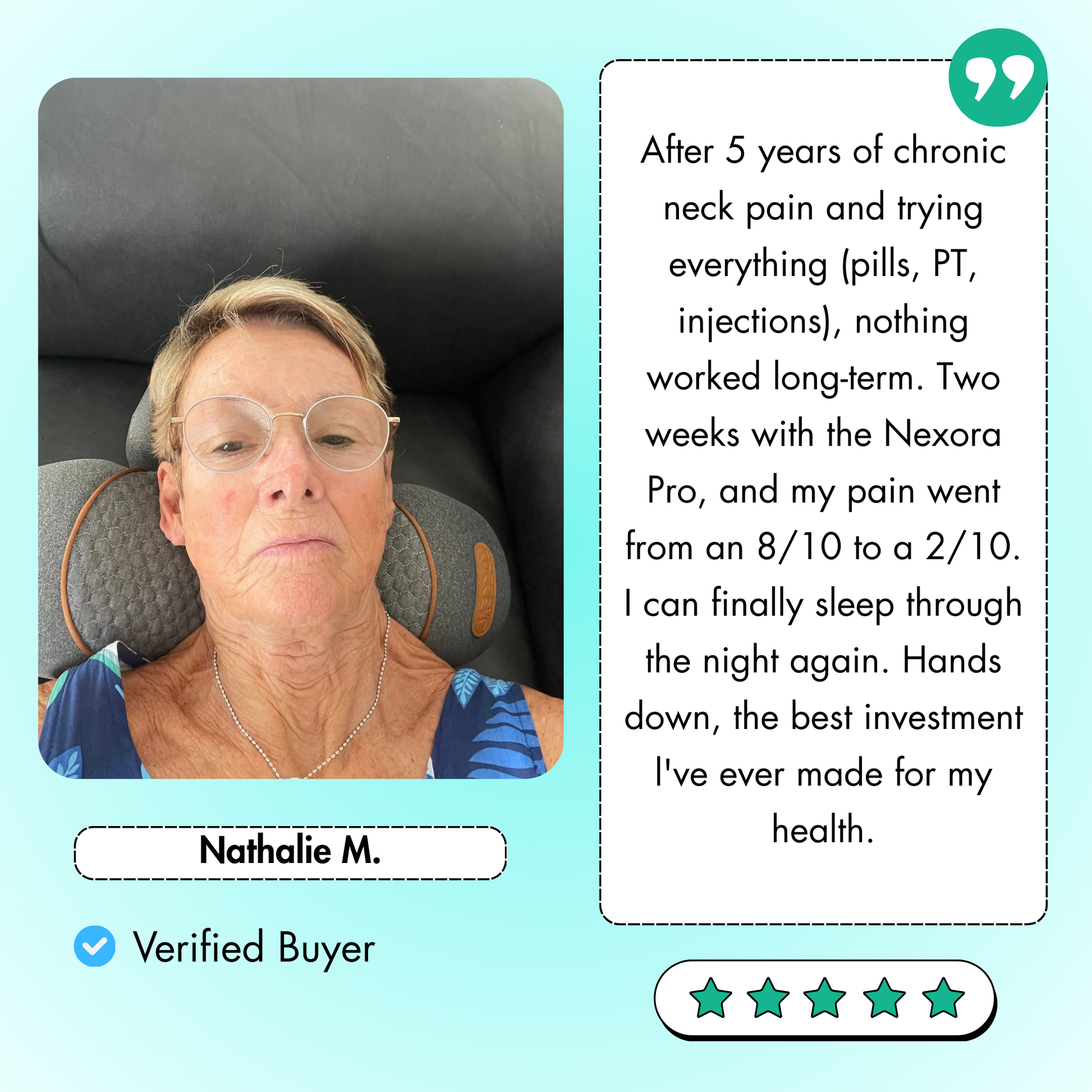 Nexora Pro Massage Pillow - Core Pilates 