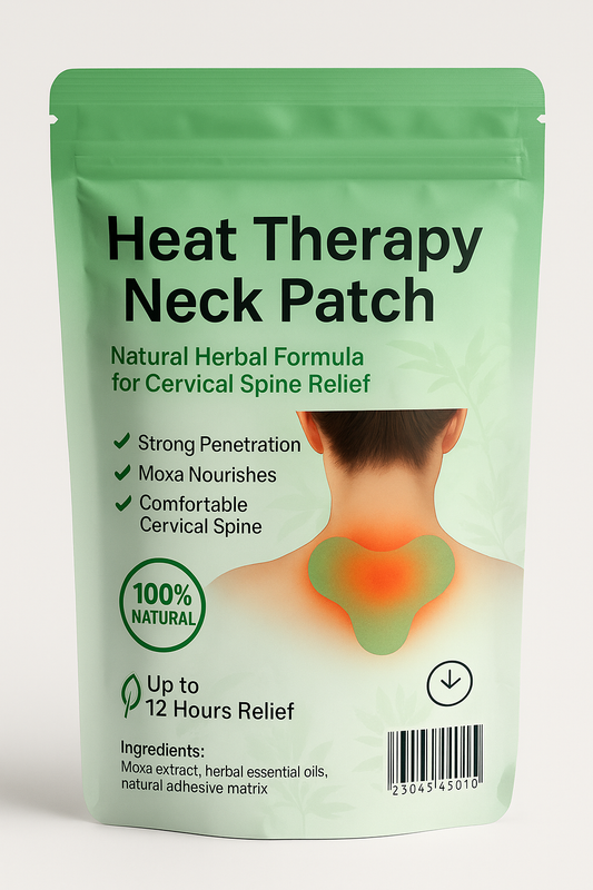 FREE - Heat Therapy Neck Patches