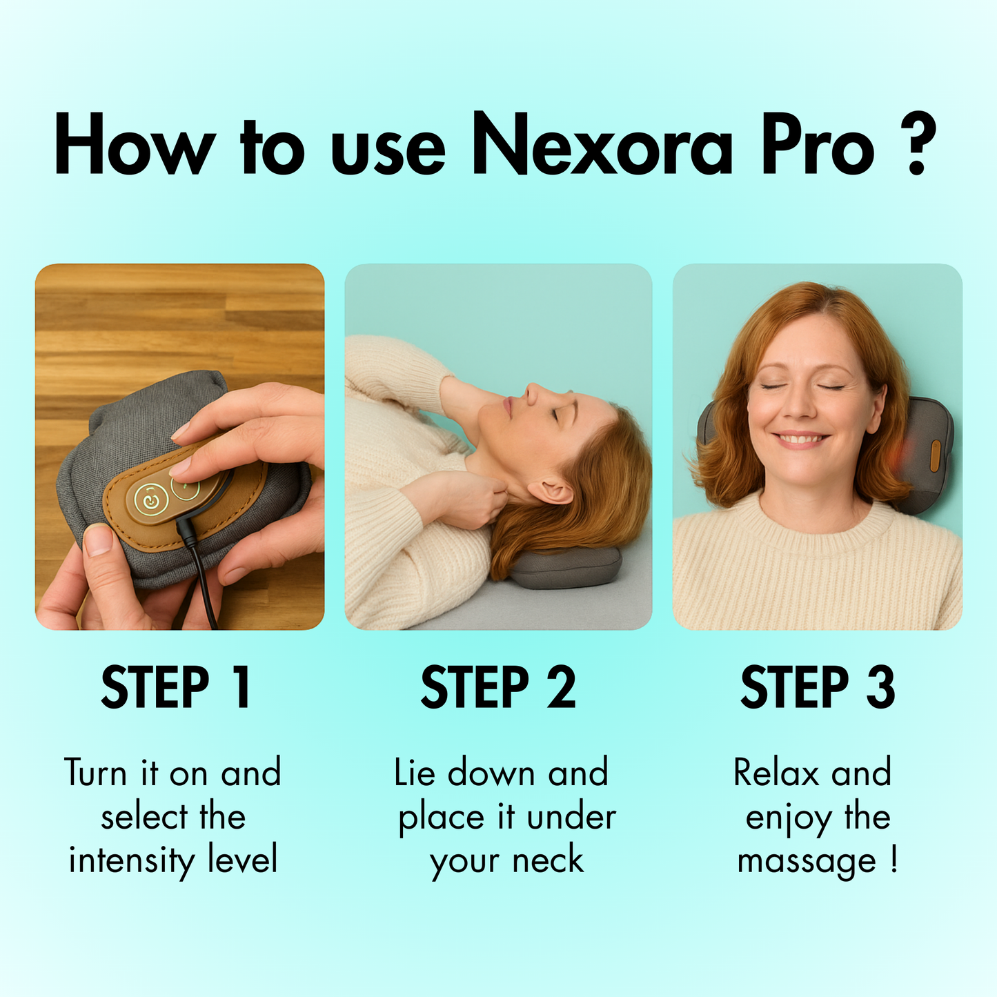 Nexora Pro Massager Pillow