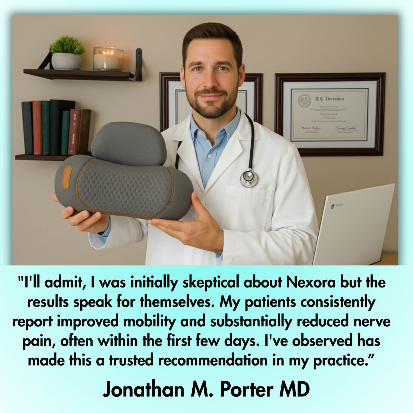 Nexora Pro Massager Pillow