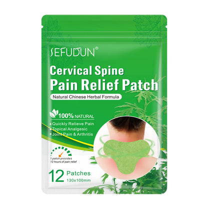 FREE - Heat Therapy Neck Patches